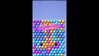 Level 294 to level 296 bubble shooter  game #trending #games #games #viralvideo #gameplay