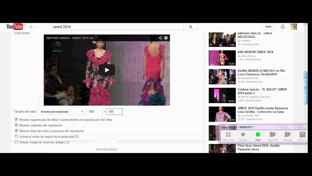 Video practica 6 - YouTube
