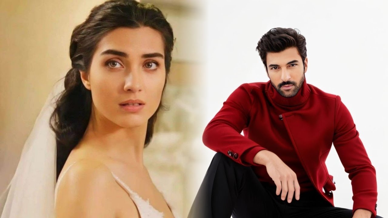 Engin akylek Kisses Tuba Büyuküstün публично его реакция удивит вас