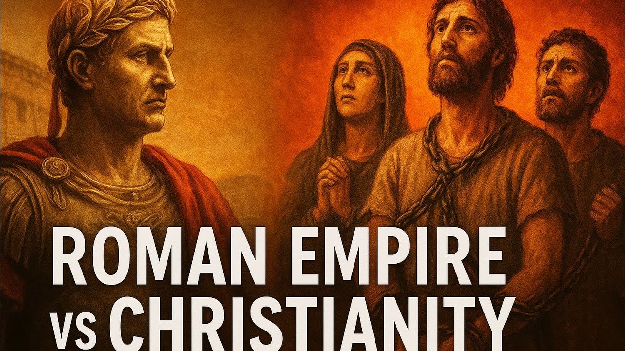 Christianity in the Roman Empire: How Faith Spread Despite Persecution ...
