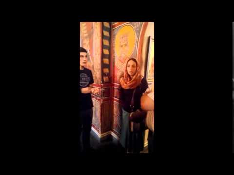 შავნაბადის მონასტერში \" წმინდაო ღმერთო\"