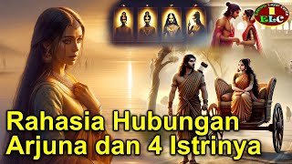 Perjalanan Arjuna dan 4 Istrinya dalam Cinta dan Dharma