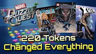 I Turned 3 One-Stars Into 4-Stars in Marvel Puzzle Quest