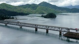 Shasta Lake nearly full following remarkable rainy season