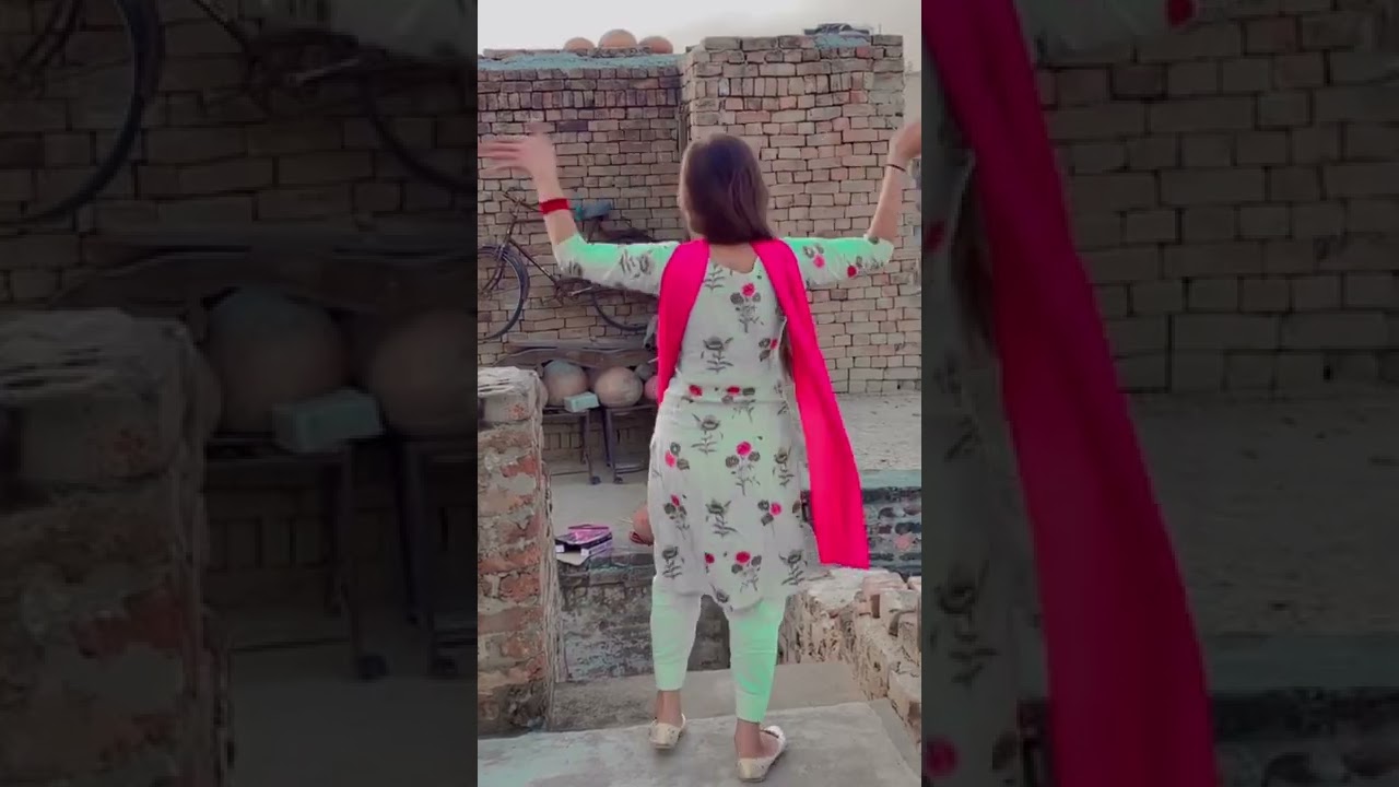  hot 🔥 Punjabi Suit Girls Dance #shorts