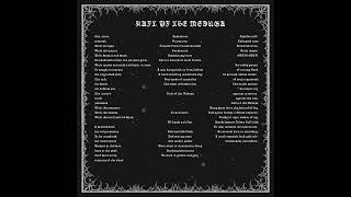 Exquisite Corpse - Raft of the Medusa w/ lyrics