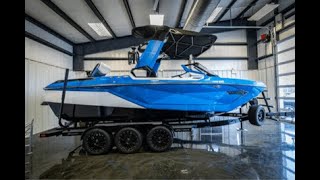 See This Incredible ALL NEW 2020 Nautique Super Air Nautique G23 Paragon  At MarineMax Missouri