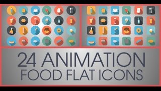 Food Flat Icons
