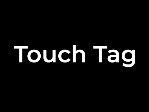 Touch Tag Setup - The Digital Business Card