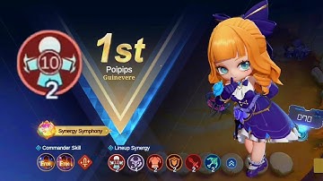 Metro Zero with 10 Synergy Lineup - Magic Chess 🇵🇭