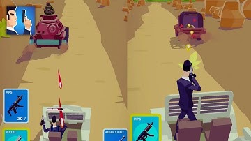Agent Action All Levels Gameplay Android,ios (MISSION 4)