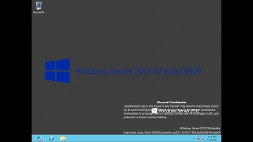 Taking a look at Windows Server 2012 R2 Build 9309