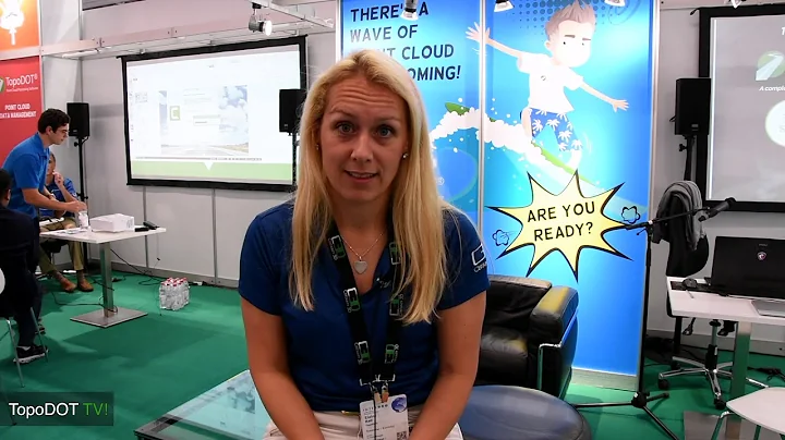 TopoDOT Marketing Director Elaine Ball Talks InterGEO 2018