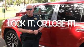 Lock it or Lose it!