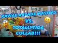 KAWAII ARCADE MASTERS VS. TOTALLYTIDA COLLAB!!!