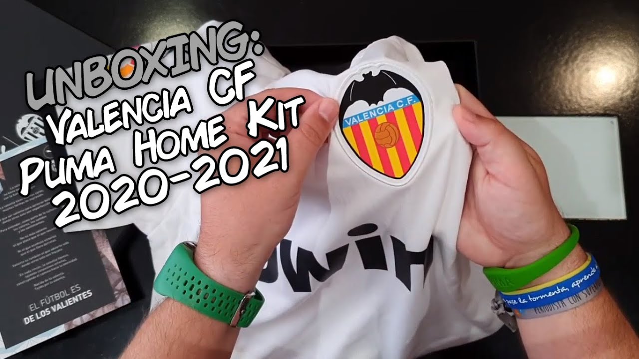 Unboxing - Puma VCF Home Kit 20-21 - YouTube