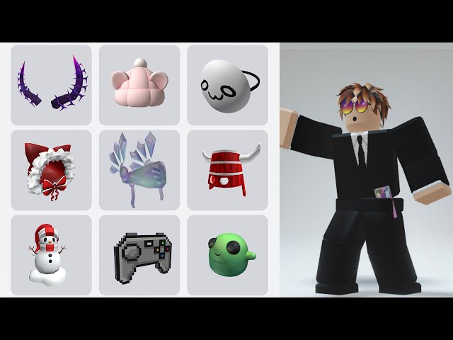 All Roblox Face Item Codes (December 2023)