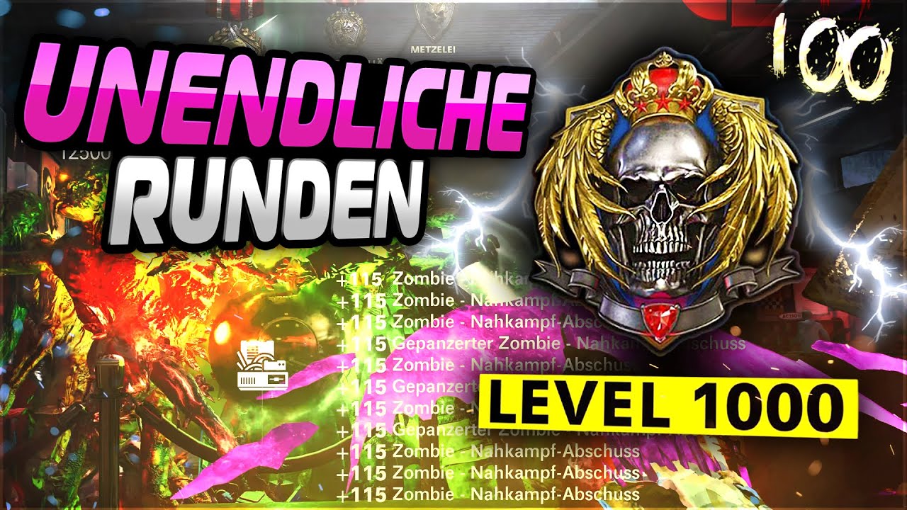 Cold War Zombies: ULTRA HIGH ROUND GLITCH + LEICHTE HEADSHOTS!! (Der Verlassene) [DEUTSCH]