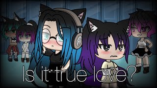 (Evelyn and Elisa's backstory remake) “Is it true love?” || Gacha life mini movie || Gacha life ||