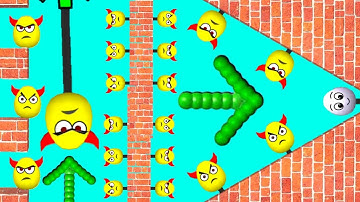 Draw to Smash / Level 225. Games / ASMR Gameplay