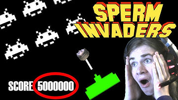 Space Invaders Lets Play: Beating My Old High-Score?!?!?!?!