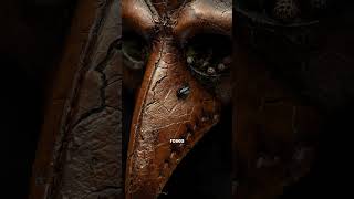 The Dark Truth About Plague Doctors 💀 #shorts #creepyhistory #facts