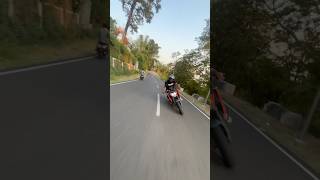 Duke 250 Gen 3 Crash On Lean