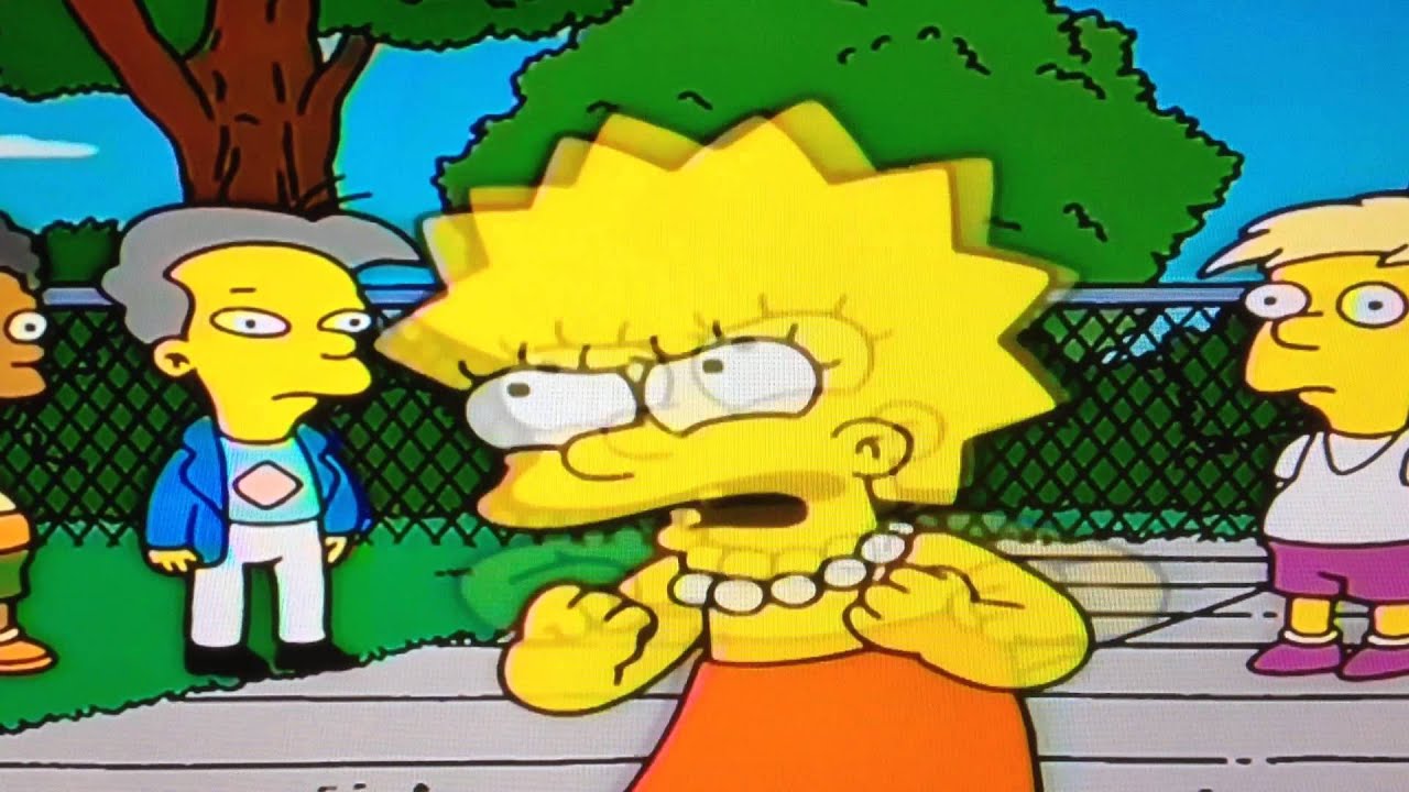 Lisa Simpson Angry Lisa Simpson Angry
