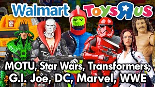 MOTU Origins, Star Wars, GI Joe retro line, DC, Marvel & Transformers Toy Hunting - Mega Jay Retro