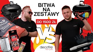 Zestaw grillowy do 1500 zł ⚔ Bitwa | DECOFIRE