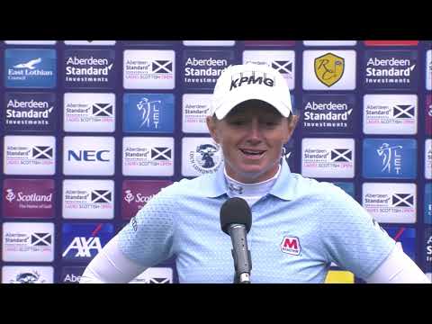 Stacy Lewis Winner Interview | Aberdeen Standard Investments Ladies Scottish Open 2020