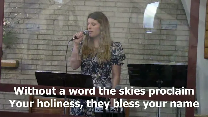 "Written In the Stars: Psalm 19" an original song ...