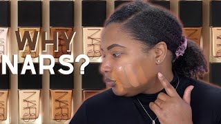 NEW!!! NARS Light Reflecting Foundation REVIEW