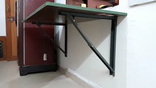 folding dining table for small kitchen