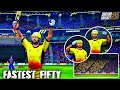 Ms Dhoni Fastest Fifty In IPL History | MSD Fastest Fifty Against DC | CSK vs DC EPIC MSD MOMEMT |