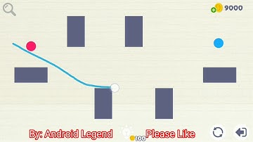 Brain Physics map 2 Level 83, 3 stars Android