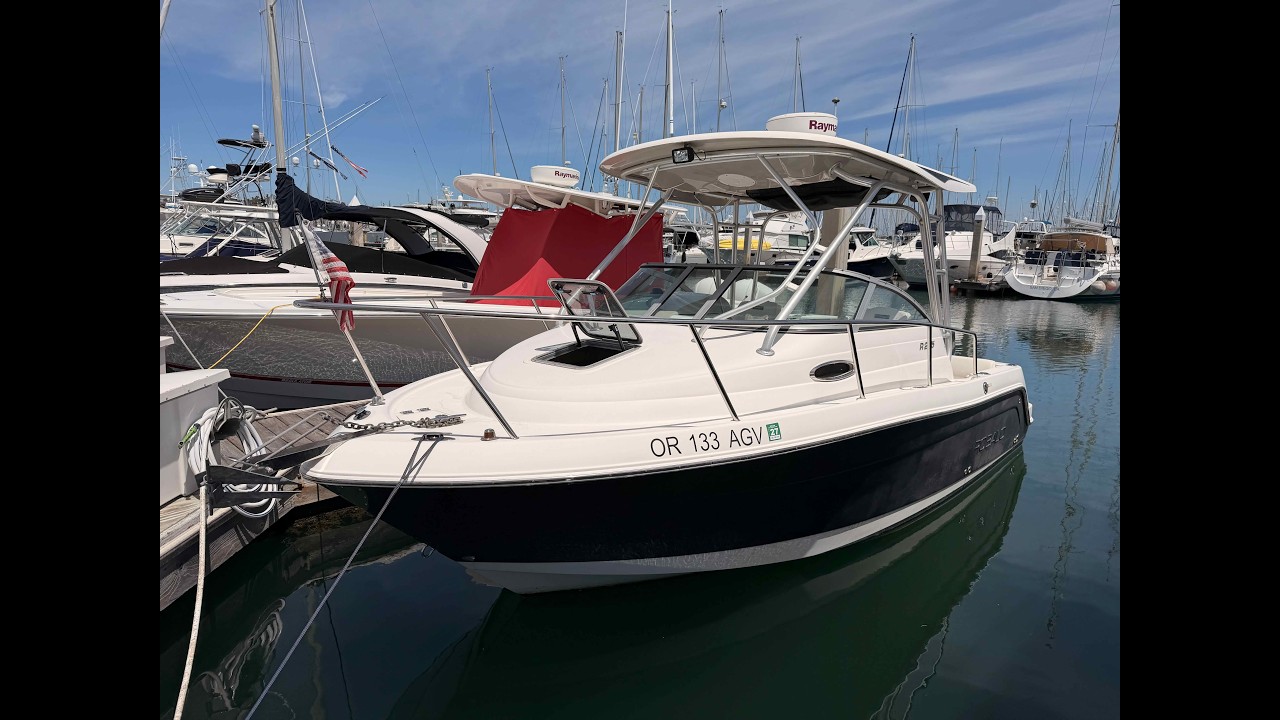 ⁣2008 Robalo R225 Walkaround Fishing Powerboat Yamaha 250hp Outboard Boat For Sale in San Diego, CA