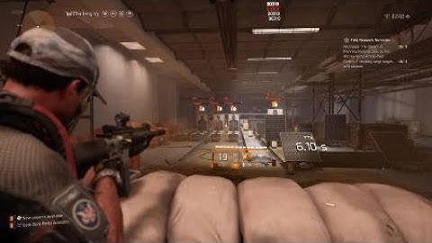 Destroy 6 targets in the shooting range in the division 2