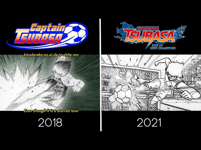Captain Tsubasa (2018) Kizudarake No Ai - Rise of New Champions Style