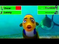 Shark Tale 2004 Frankie S Death Scene With Healthbars Shark Tale 2004 Frankie S Death Scene With Healthbars
