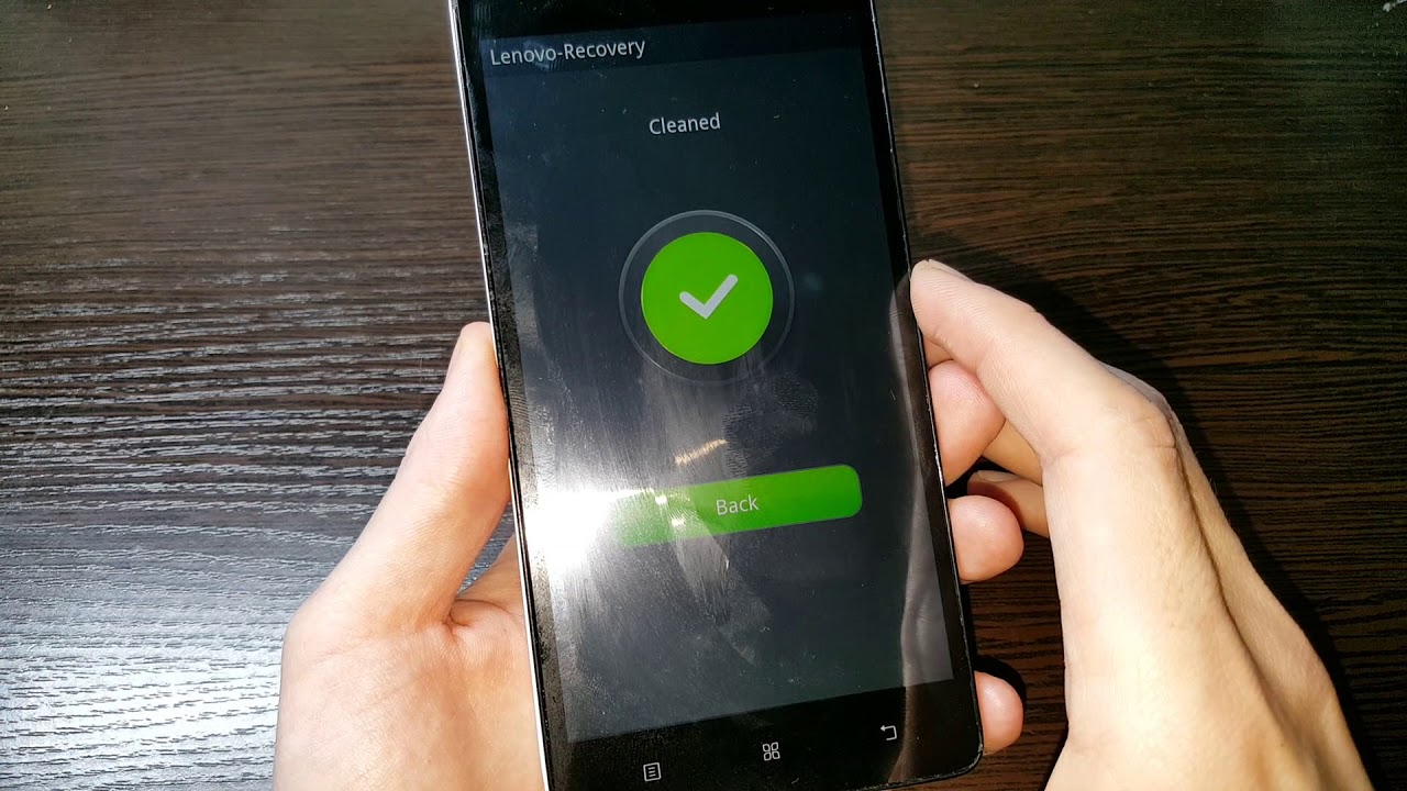 Lenovo A7000 hard reset сброс настроек графический ключ пароль зависает