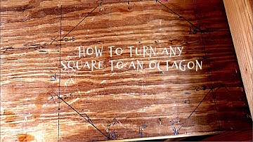 How to turn any square into an octagon