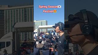 Spring Season Warm Welcome!! #shorts #viral #sakura #flowers #baekseok #event #university #vlog