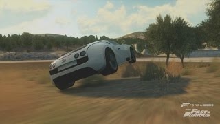 [X360] Acquire the Bugatti Veyron 2/3 - Forza Horizon 2: Fast & Furious