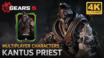 Gears 5 - Multiplayer Characters: Kantus