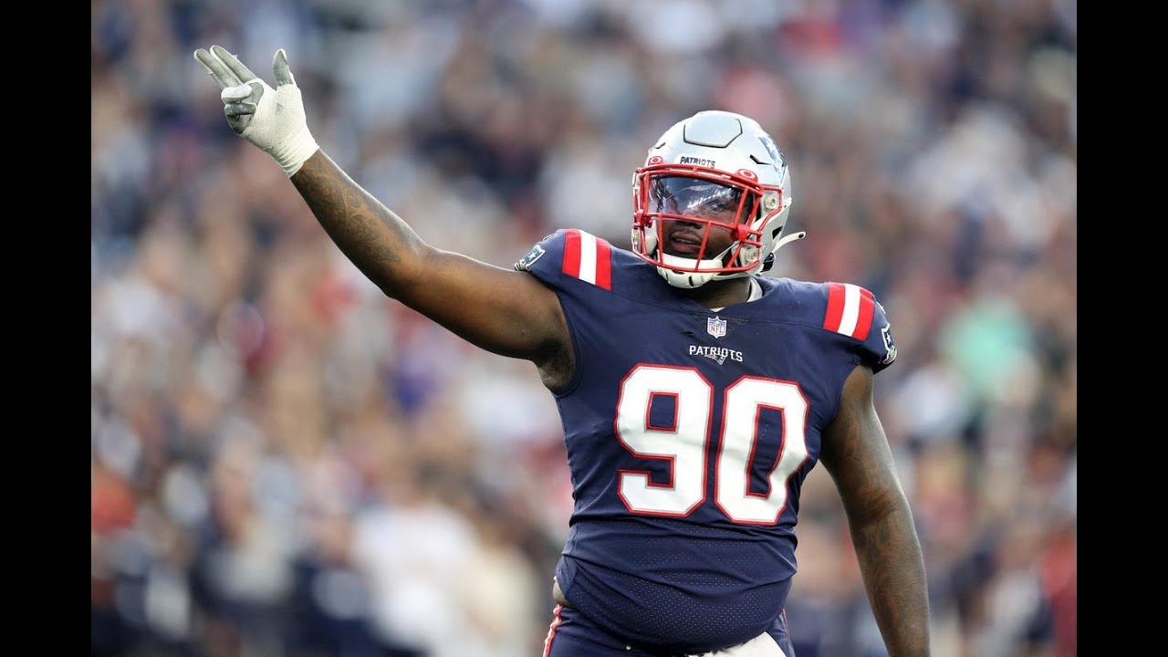 Christian Barmore – New England Patriots Highlights – Week 1-8 NFL 2021 Season