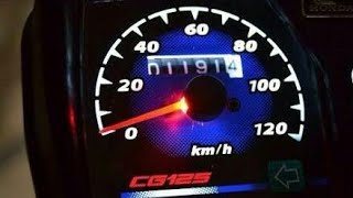 Honda 125 Top Speed
