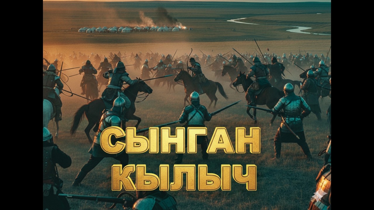 СЫНГАН КЫЛЫЧ Тарыхый романы 2 чыгарылыш