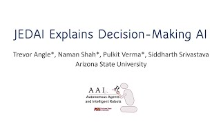 JEDAI Explains Decision-Making AI