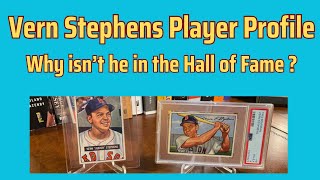 Why isn’t Vern Stephens in the Hall of Fame
